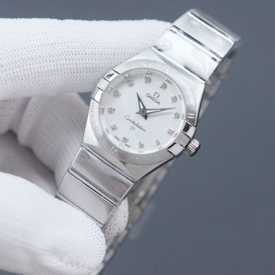 Omega Constellation Double Eagle Lady 27mm Swiss Quartz Movement Watch